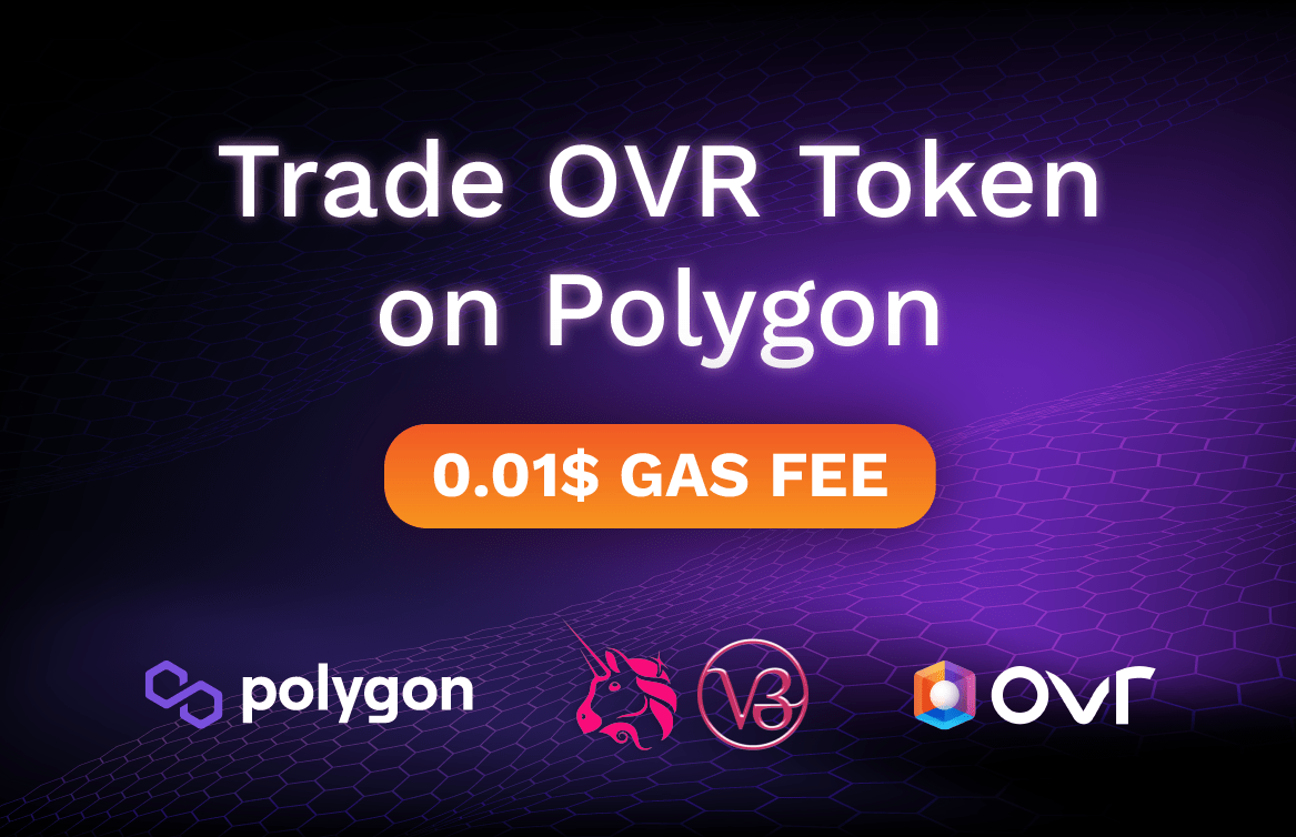 Trade OVR token on Polygon Network - Blog trade-ovr-token-on-polygon ...