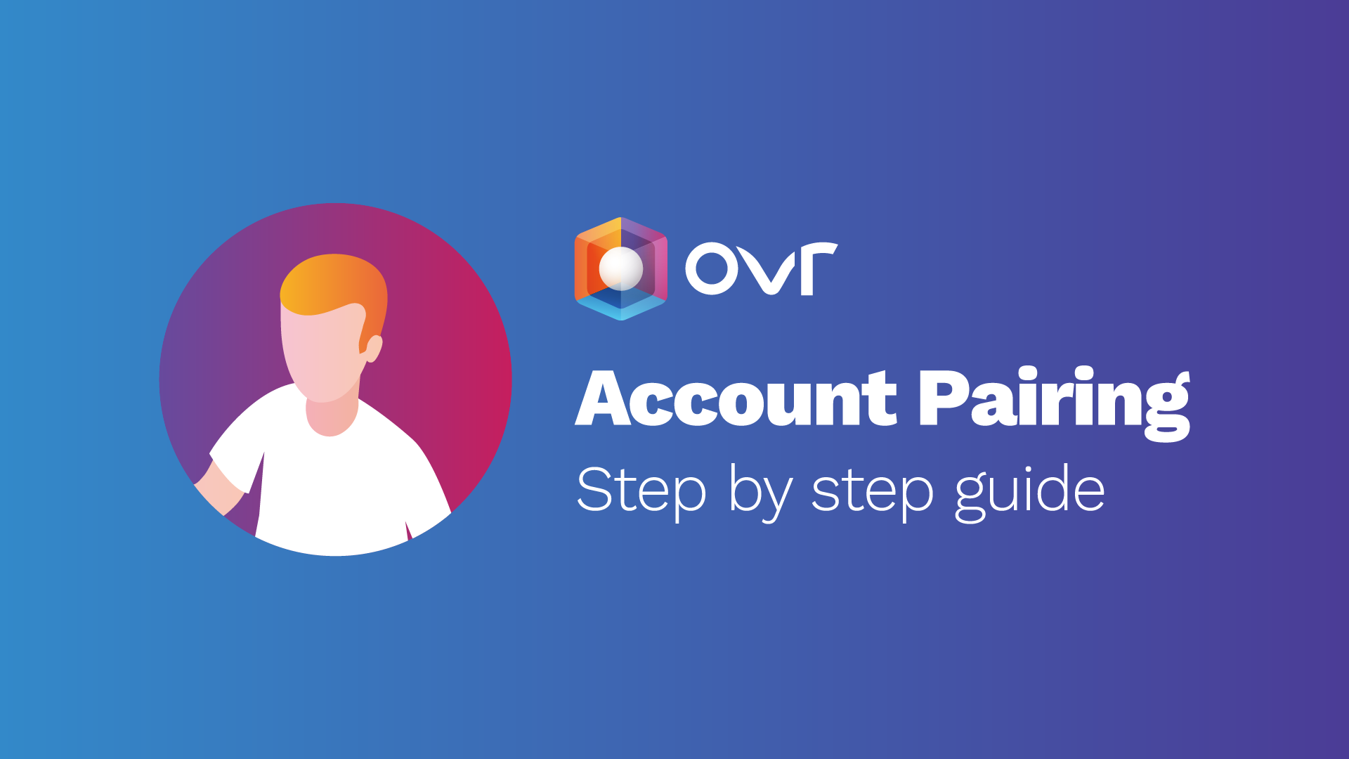 Ovr Button Five Simple Steps to Pair Your OVR App Account with Your OVR ...