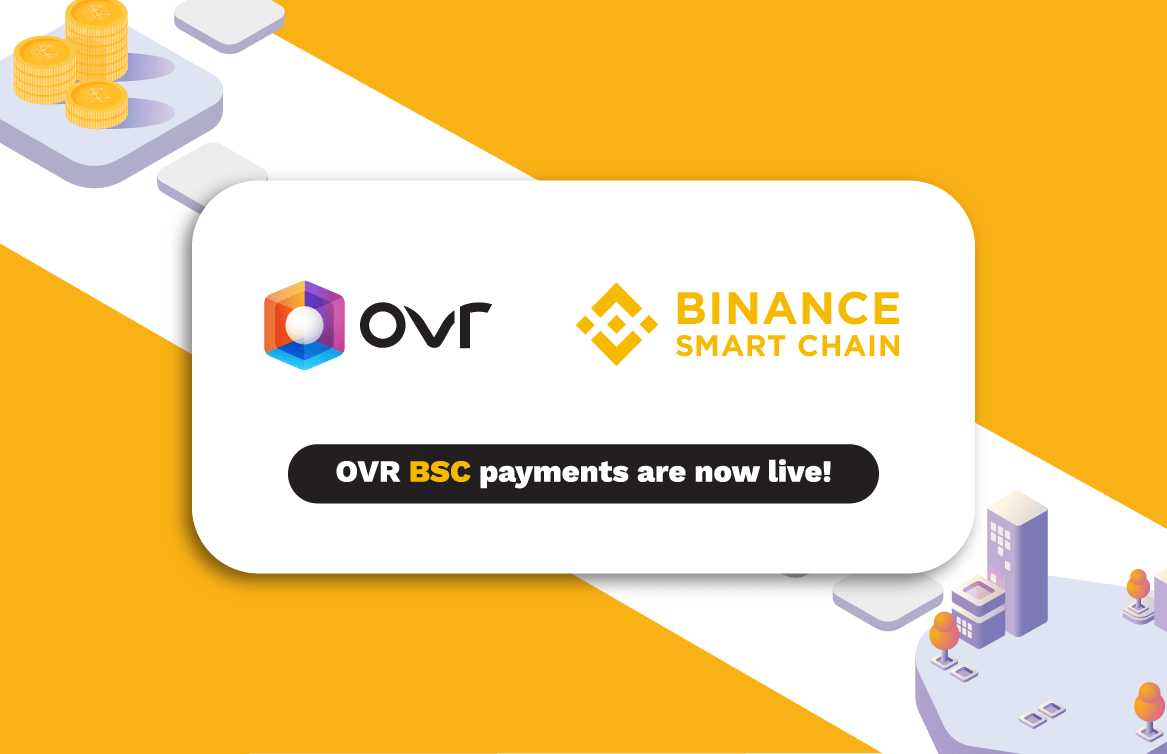 Enabling BSC Payments on OVR - Blog enabling-bsc-payments-on-ovr - OVER