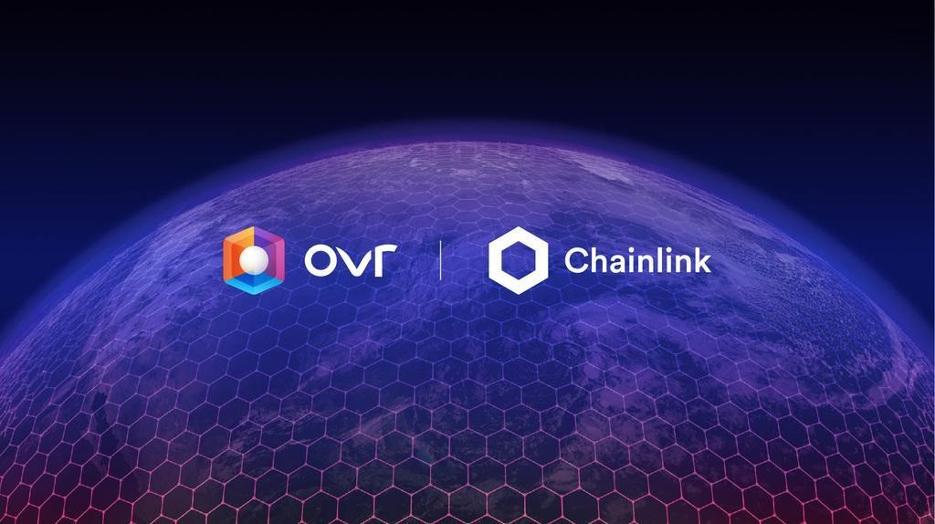 Ovr Map OVR Using Chainlink to Connect the Metaverse to Real World Data and ...