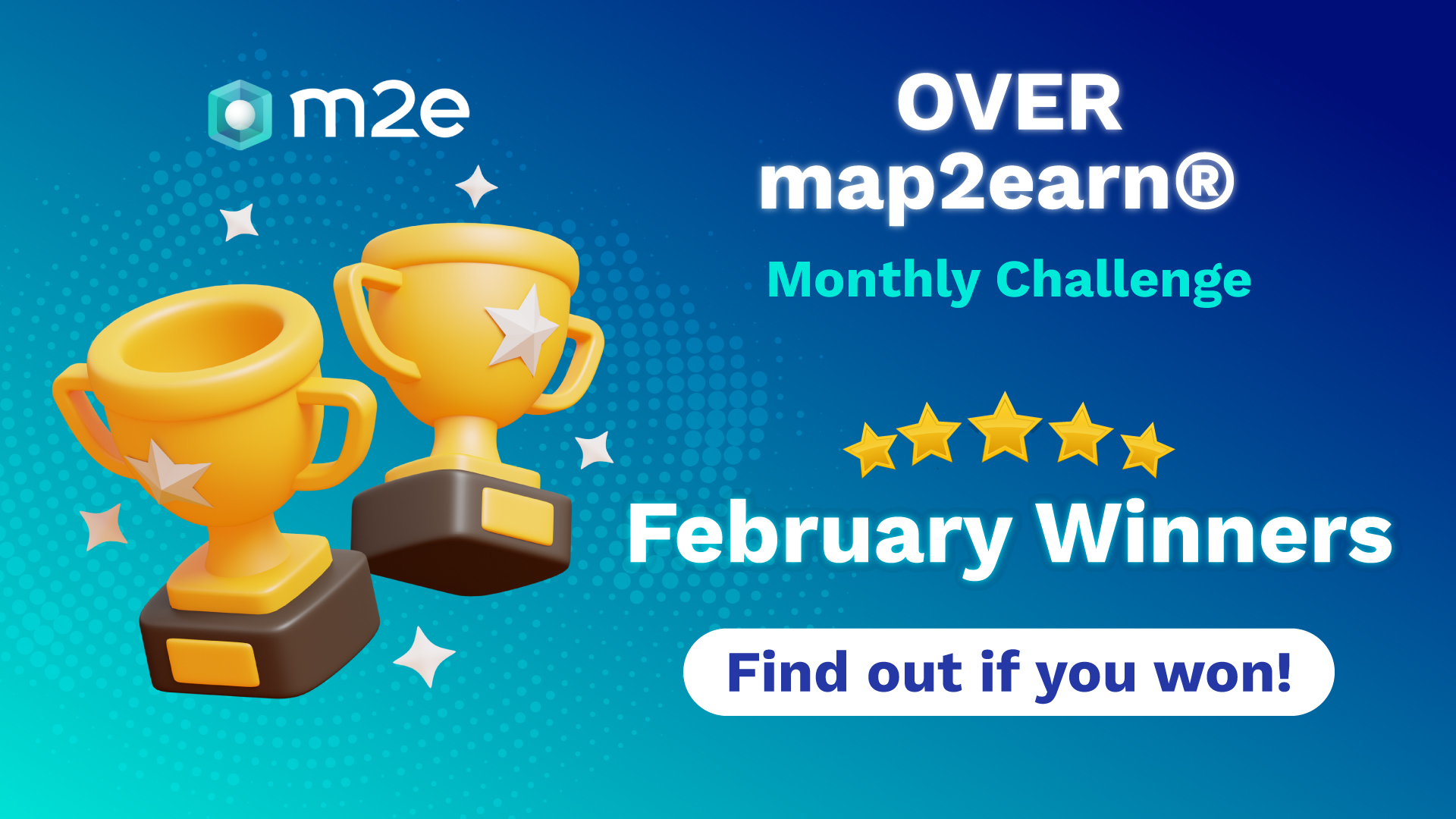 First-ever OVER map2earnⓇ winners announced! - Blog first-ever-over ...